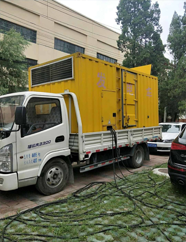 梅河口发电车出租-柴油发电机组排烟系统设计要求及其考虑因素