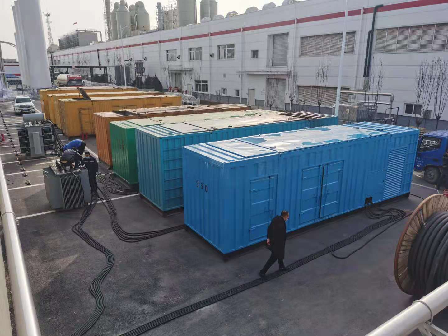 梅河口出租发电机-柴油发电机组三相采用什么接法