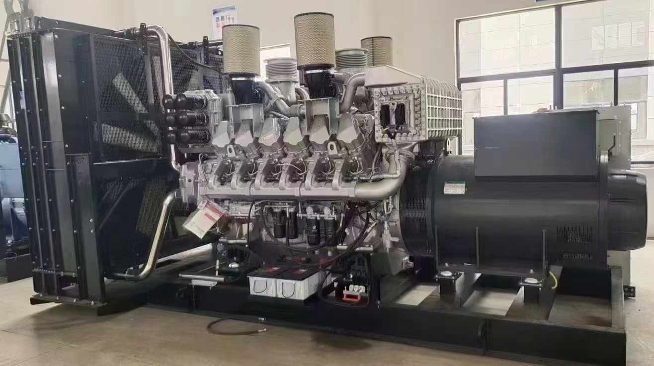 梅河口800KW柴油发电机组可以带动多少kw的设备？