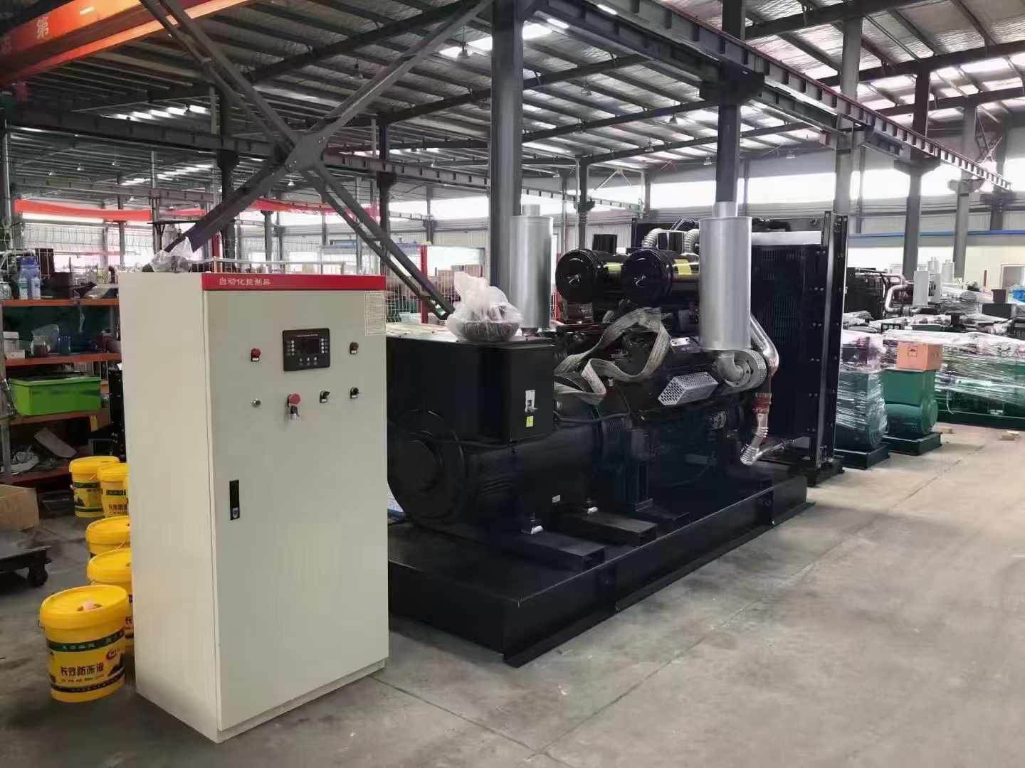 梅河口发电机2000kVA 负载需要多大的电缆？